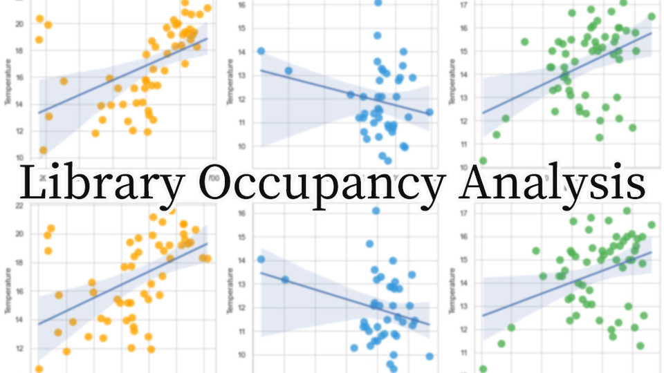 Library Occupancy Analysis with Weather